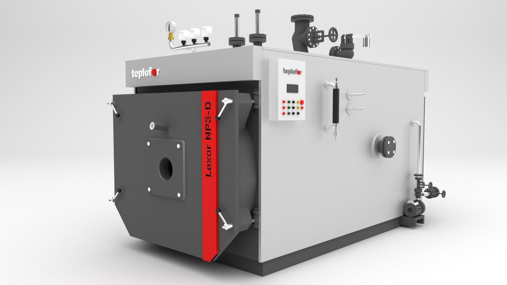 Котел паровой трехходовой Teplofor Lexor Easy NP3-D 300