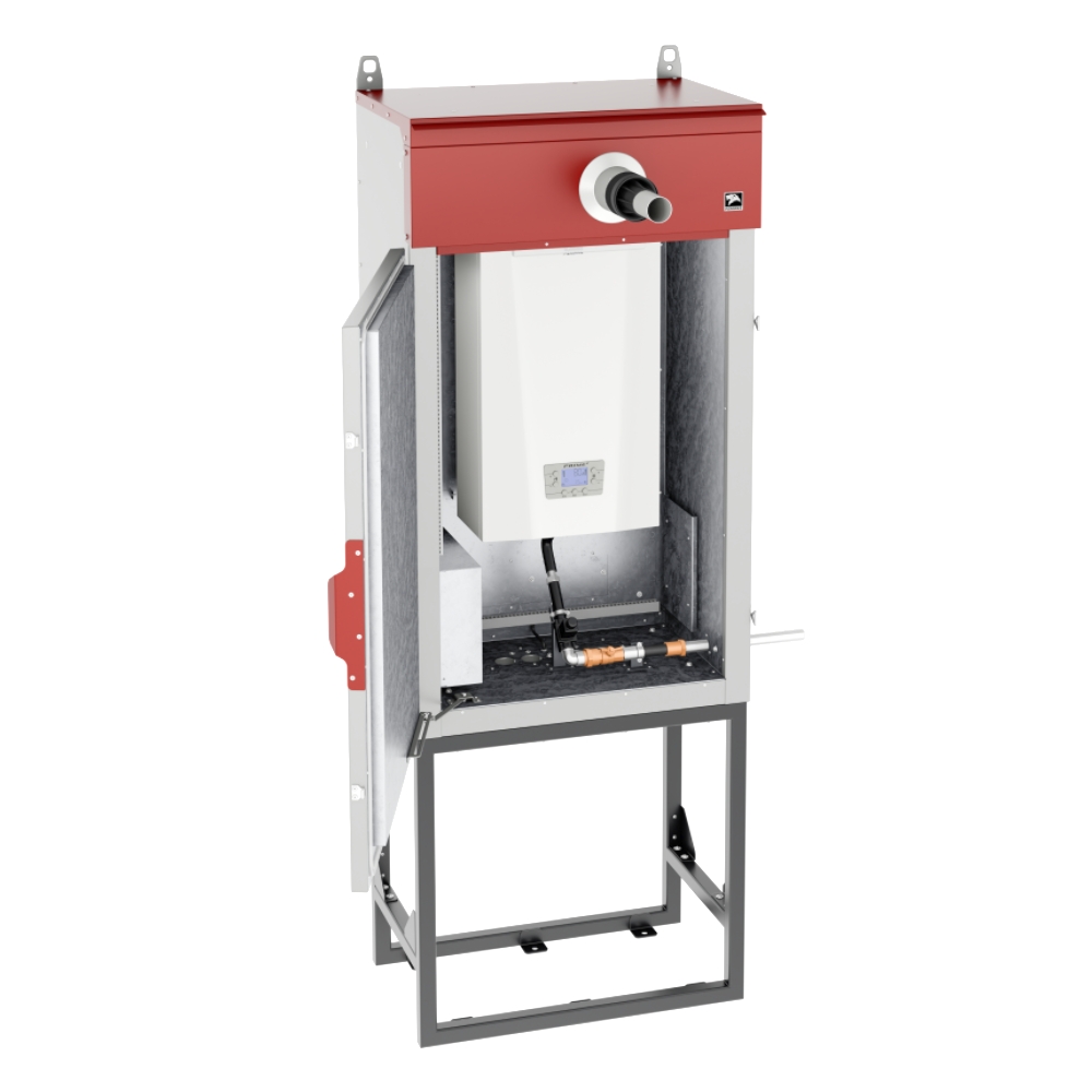 Двухконтурный газовый котел наружного размещения Лемакс Prime-ST 18 для частного дома