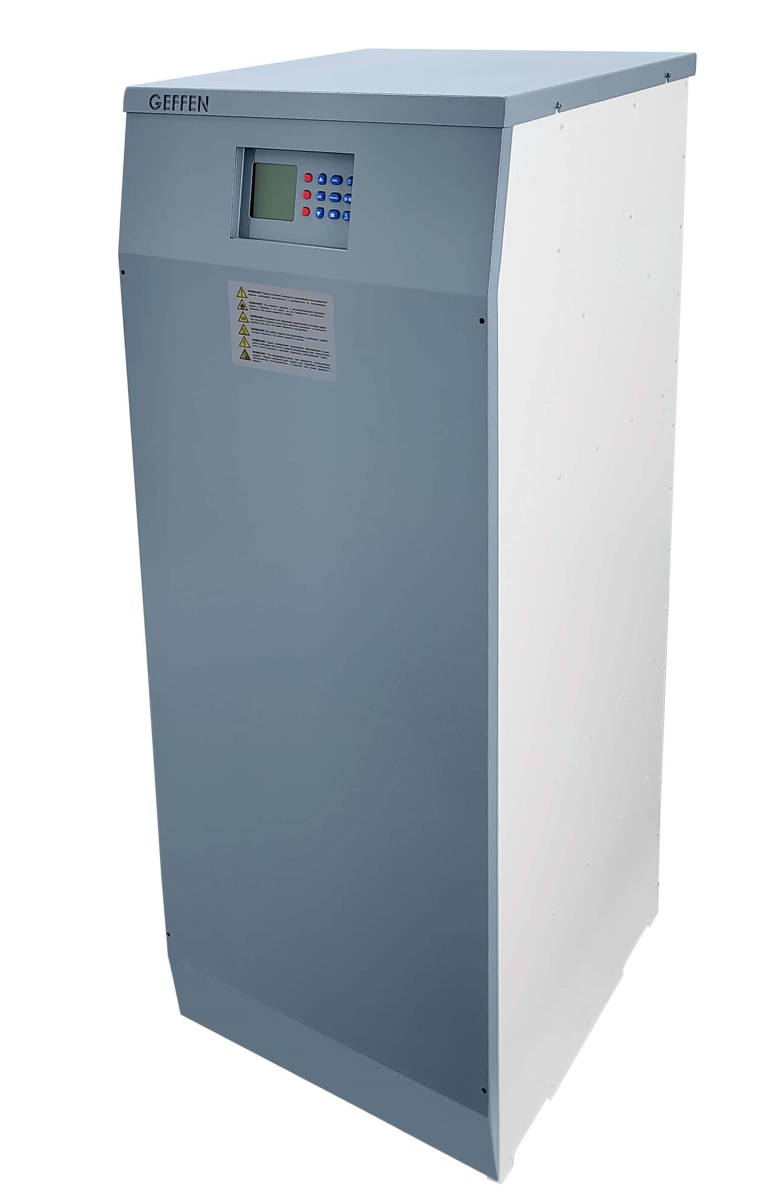 Котел газовый Geffen MB 3.1-301 с контролем герметичности