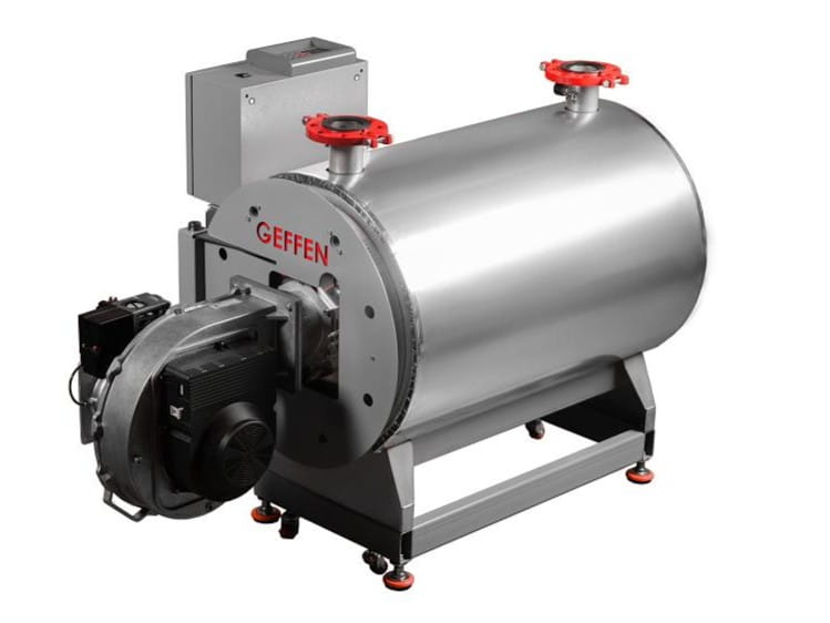 Котел газовый Geffen MB 3.1-2000 с контролем герметичности