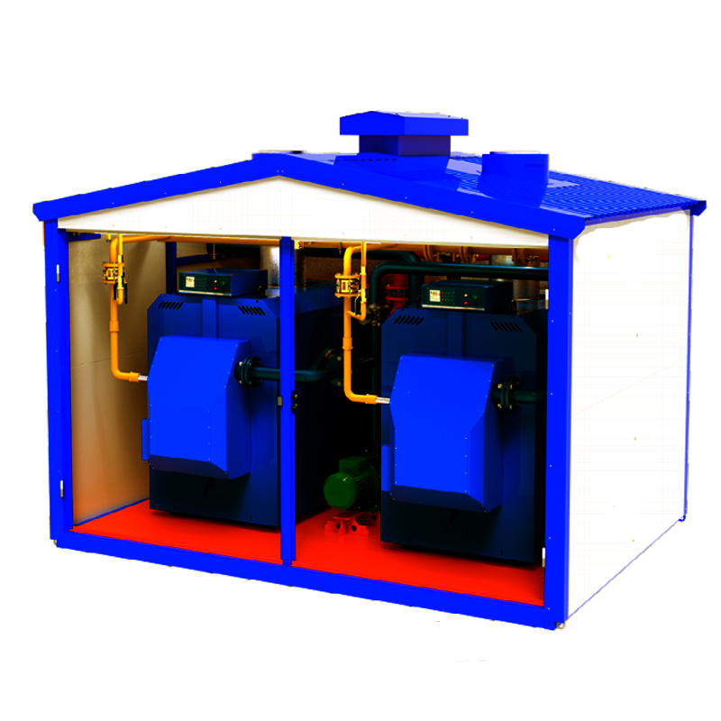 Котел наружного размещения КНР-Д 100 на дизельном топливе