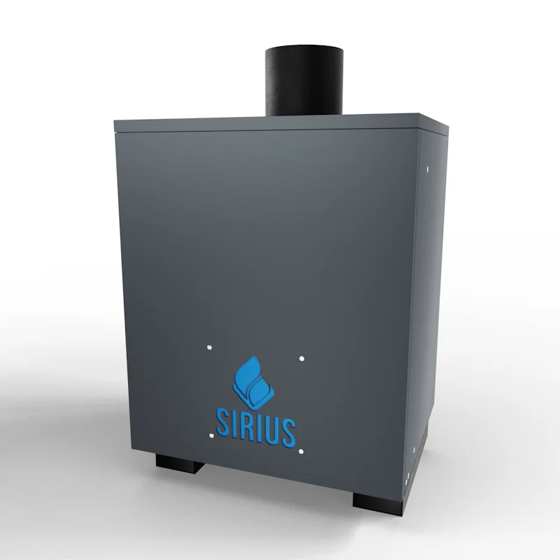 Уличный котел отопления Sirius КС-Г 60 HP (моно) - 60 кВт 