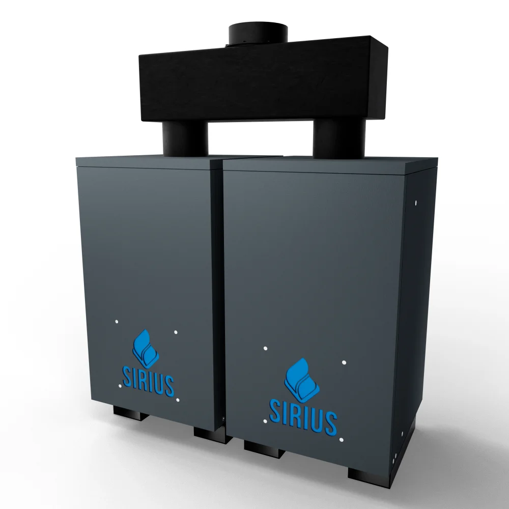 Уличный котел отопления Sirius КС-Г 60 HP - 60 кВт 