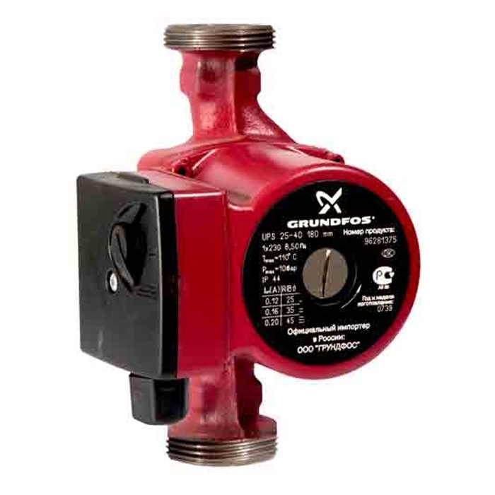 Насос Grundfos UPS 32-50 180