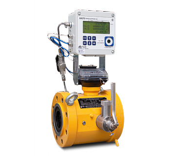 Комплекс для измерения количества газа СГ-ЭК-Т-2500/1,6* на базе счетчиков РГ-Т