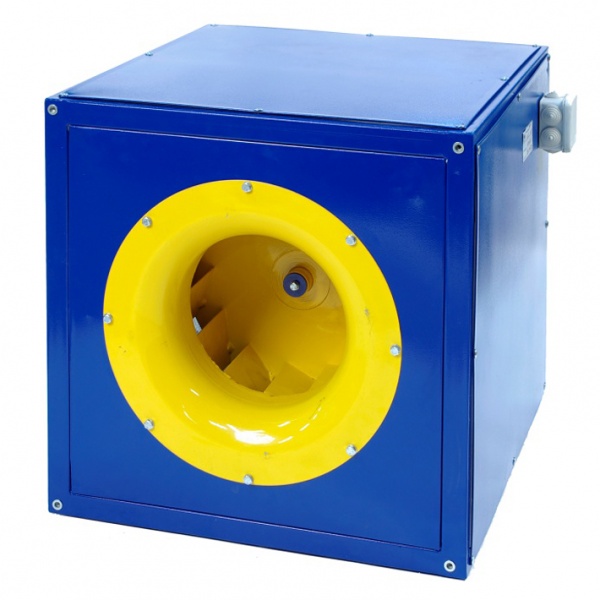 Вентилятор канальный взрывозащищенный ВК-11 № 2,5-4-2 с двигателем АИР56В4 Вентилятор канальный взрывозащищенный ВК-11 № 2,5-4-2 с двигателем АИР56В4