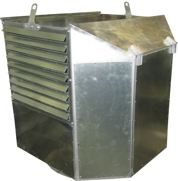 Вентилятор дымоудаления ВКР ДУ №11 с двигателем АИР200L6